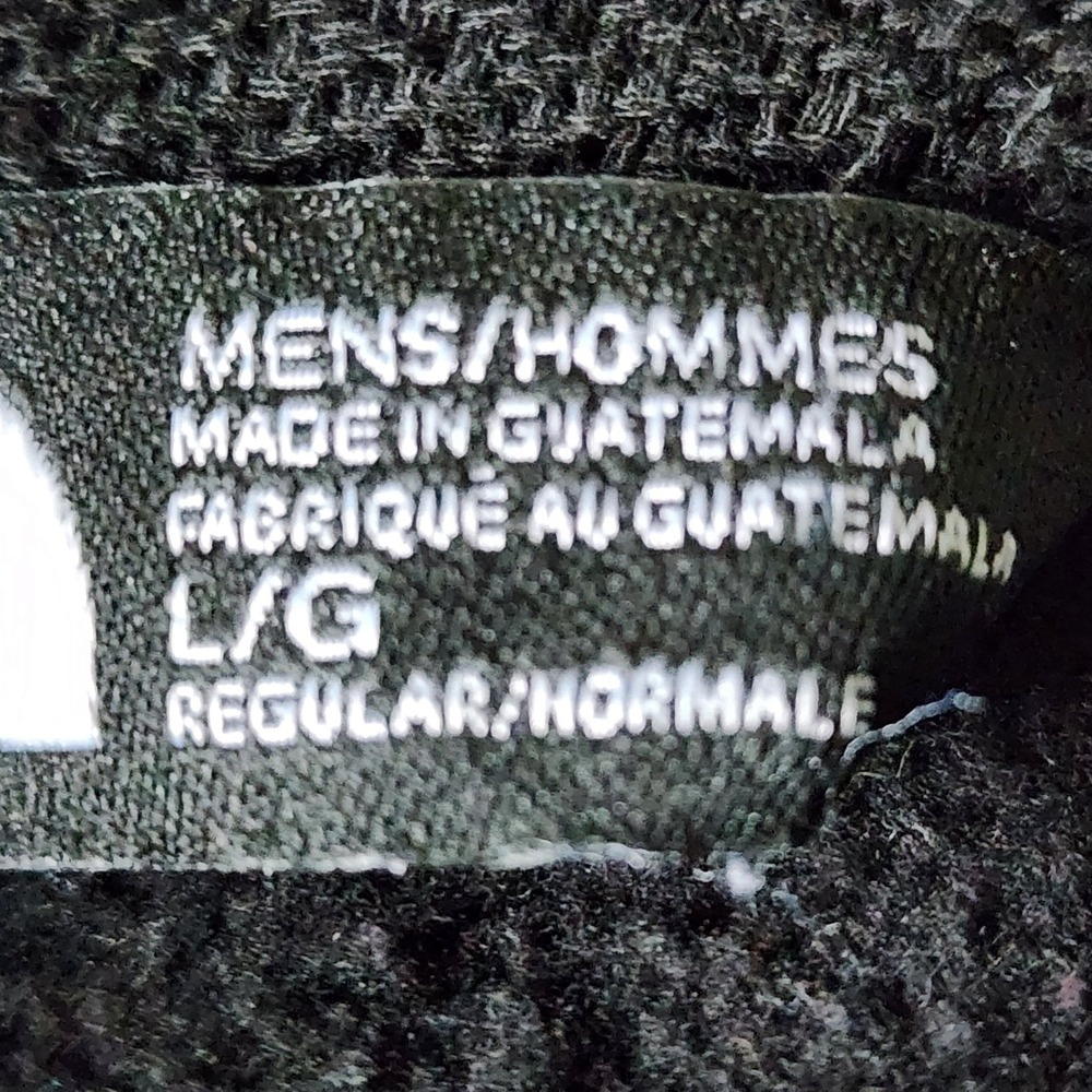 The North Face Hoodie Mens Medium 1966 Berkeley Ca Spellout Logo Black White '16 - Picture 4 of 15